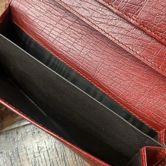 GUCCI CalfskinSoho Studded Wallet - Picture 9 of 15